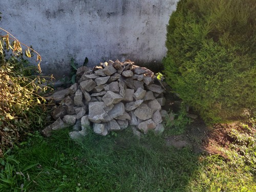Bruchsteine für garten - für, garten/