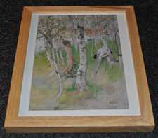 Carl Larsson Junge im Wald