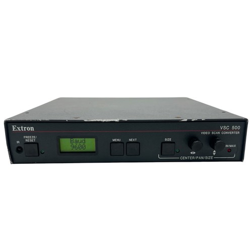 Extron vsc 500 video - vsc,