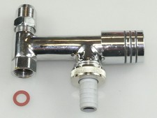 SCHLÖSSER ARTIGA AUFSATZ WAS GERÄTEVENTIL 3/8" x 10 MM DN10 FÜR ECKVENTIL VENTIL