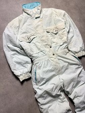Colma skianzug vintage weiß - skianzug,