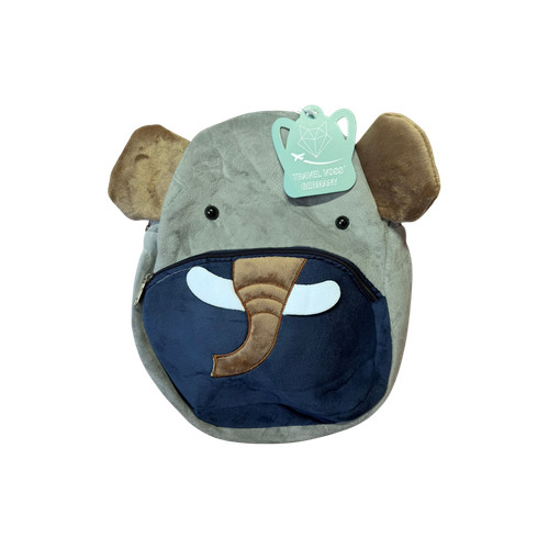 Kinder plüschrucksack elefant - kinder-plüschrucksack,