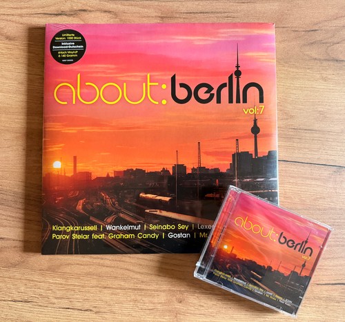 About berlin vol vinl - vol., &