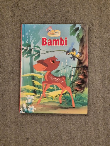 Bambi kinderbuch disney - -,