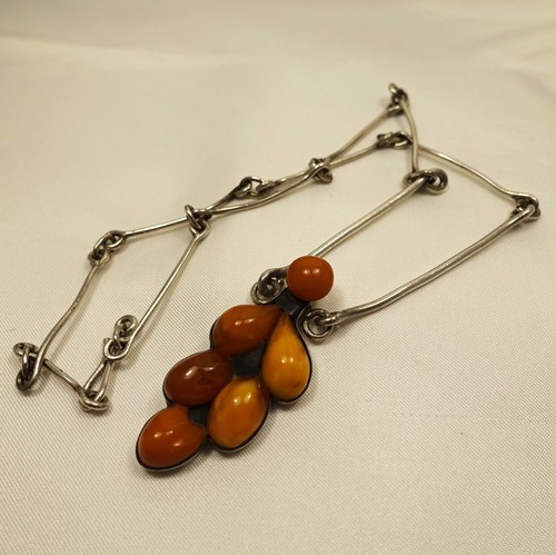 Traumhaftes bernstein collier - traumhaftes,
