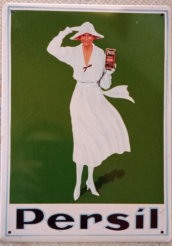 Persil werbeschild werbeplakat - persil,