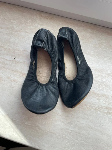 Leder gymnastikschuh 38 - leder,