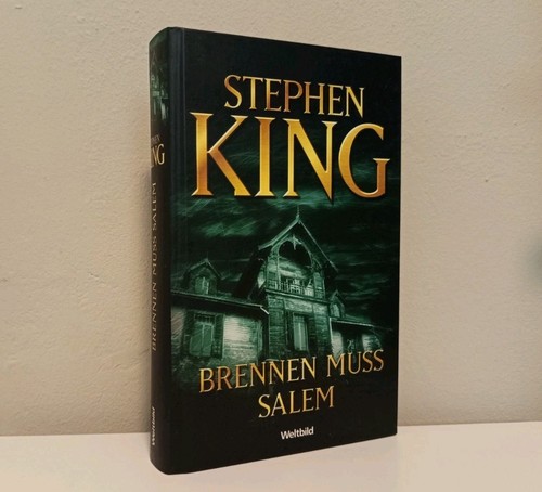 Stephen king brennen muss - stephen,