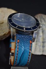 UHRENARMBAND 22 20 18 MM BLAU
