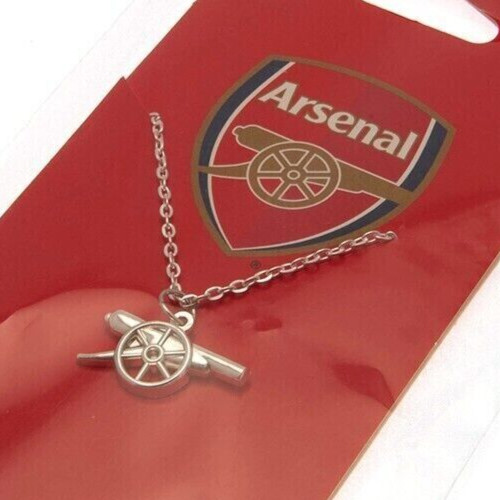 Arsenal kette silber anhänger - arsenal,