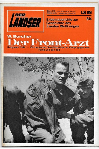 Der landser 844 - landser, nr.844
