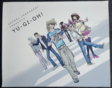 Yu-Gi-Oh! Kazuki Takahashi Druck Poster Bild Manga Anime