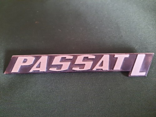 Original aluminium emblem - original,