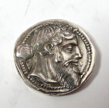 VINTAGE GREEK TETRADRACHM NUDE