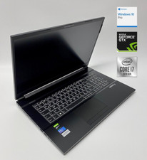 Notebook 17,3'' exone go Expert 1775 i7-10750H GTX 1650Ti 16GB RAM 512GB SSD W10