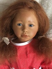 Künstlerpuppe Toddler NICOLETTA von PLUSCZOK Heidi - RAR u. Bezaubernd