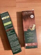 logona pflanzen haarfarbe Weinrot