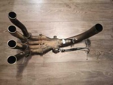 Yamaha R1 Rn12 04 06 Auspuff Anlage Krümmer Auspuffkrümmer 1702-57