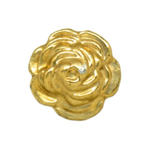 Metall gold blume - blume, rose