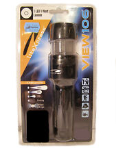 LiteXpress View 106 Handlampe / Taschenlampe 1 LED 1 Watt Luxeon