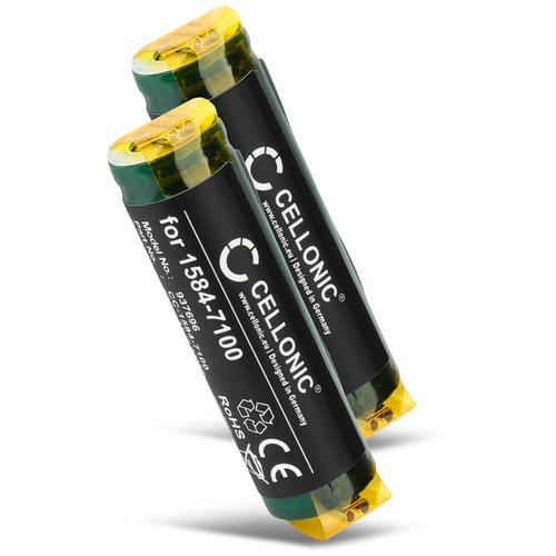 Ersatz akku für - 2x, moser