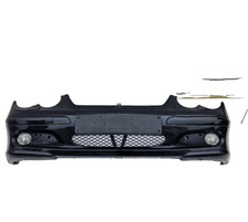 C39* Mercedes Benz W203 CL-Klasse Stoßstange Vorne 197 Schwarz