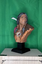 Indianer Büste, 30cm