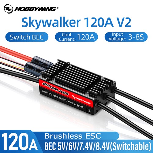 Hobbywing skywalker 120a - hobbywing, v2