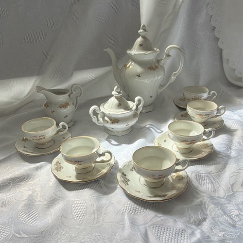Weimar kaffeeservice porzellan - weimar,