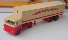 Scania 111 LB  Koffersattelzug  "HAMBURGER SPEDITION"