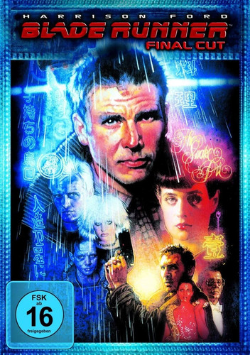 Blade runner final cut dvd - final,