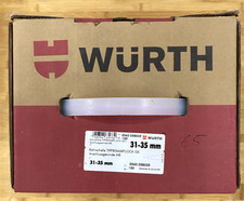 Würth Rohrschellen TIPP Smartlock GS 31-35mm 65 Stück