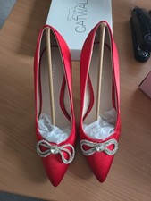 catwalk pumps Rot 40