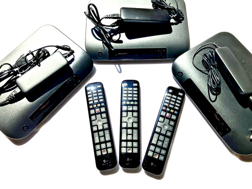 Media receiver 401 - media, b
