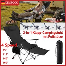 Faltbarer Campingstuhl mit