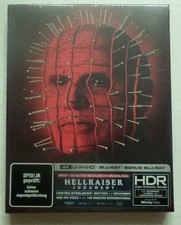 Limited 4K Ultra HD Blu-ray Steelbook Hellraiser - Judgment , neu in Folie