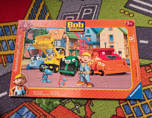 Ravensburger puzzle bob der - bob,