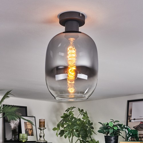 Retro vintage deckenlampe - retro,