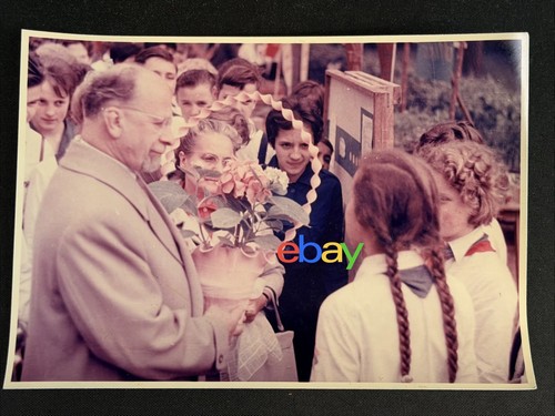 Altes foto ddr walter - altes, ulbricht