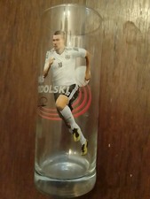 DFB Sammelglas 2012 Lukas Podolski Nr. 8 Fußball WM Deutschland Köln