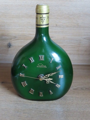 Selva bocksbeutel als uhr - selva,