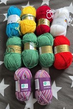 3kg Wolle Wollpaket Wollreste STRICKEN, HÄKELN
