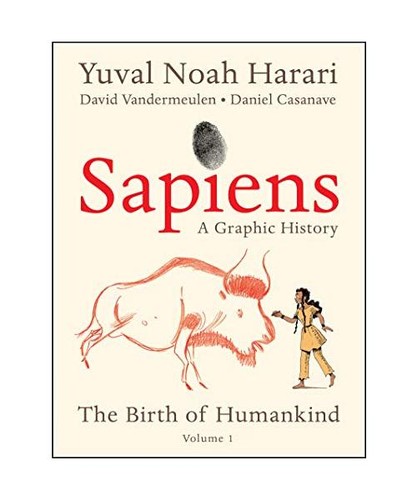 Sapiens graphic history - graphic,