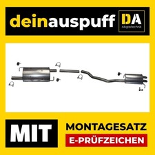 EDELSTAHL Auspuffanlage für
