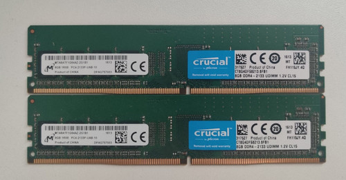 16gb ddr4 ram crucial - ddr4,