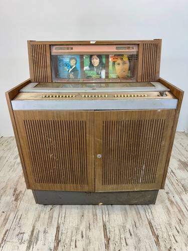 Jukebox seeburg truhe modell - seeburg,