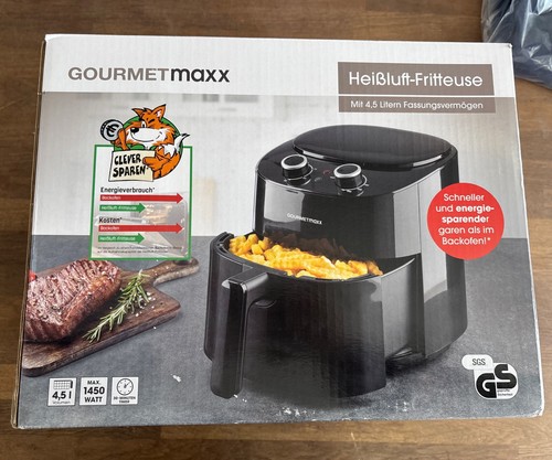 Gourmetmaxx heißluftfritteuse - gourmetmaxx,