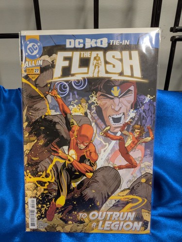 Comics the flash 27 cover - the,