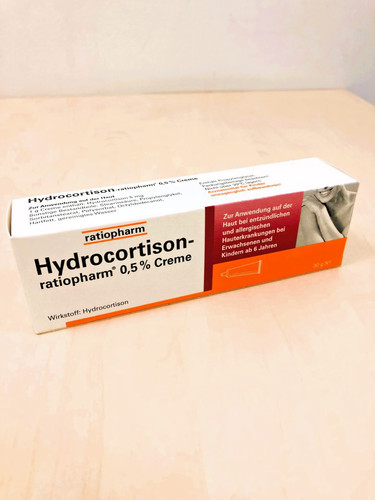 Hydrocortison ratiopharm - hydrocortison, 0,5%