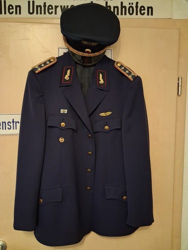 Uniformjacke schirmmütze - uniformjacke, +